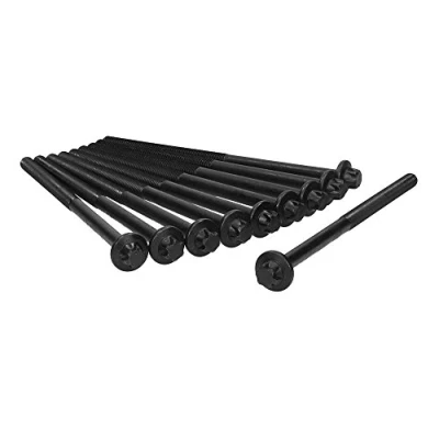 Abbildung von AJUSA 81044400 Zylinderkopfschraubensatz Außen Torx 10 MERCEDES BENZ: V Klasse, C Klasse T modell, E Limousine, JEEP: Patriot