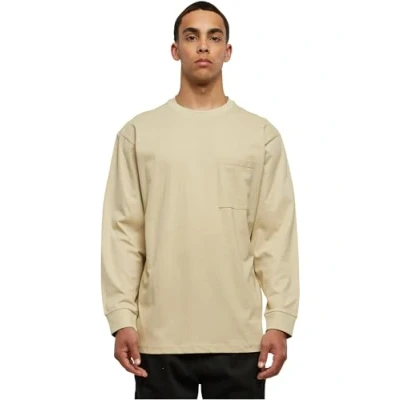 Abbildung von Urban Classics Heavy Oversized Langarmshirt, Herren, Größe: Small, Concrete