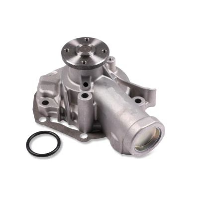 Abbildung von HEPU P7553 Wasserpumpe inkl. Dichtungssatz mit Flansch mechanisch MITSUBISHI: Grandis, Lancer 7 Limousine, Outlander I SUV