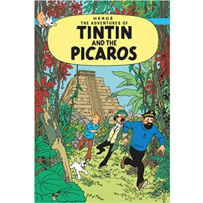 Abbildung von Tintin and The Picaros: Official Classic Children’s Illustrated Mystery Adventure Series (The Adventures of Tintin)