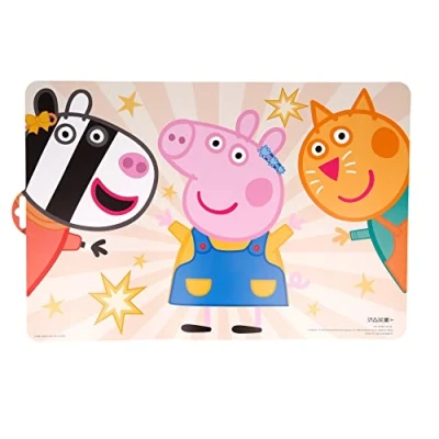 Abbildung von Stor Einzeldecke Peppa Pig Kindness Counts, Kunststoff, Multicolore, Talla única