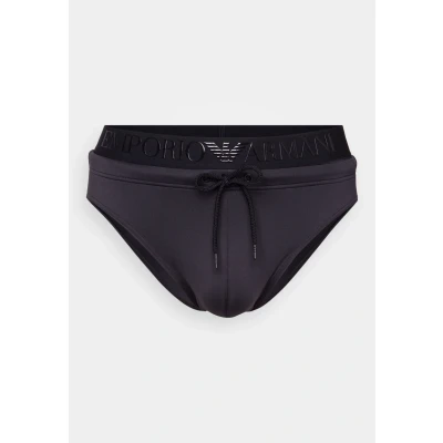 Abbildung von Emporio Armani Badehose Slip, Herren, Größe: Small, Black