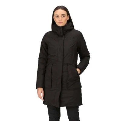 Abbildung von Regatta Damen Yewbank Ii Jackets Waterproof Insulated, Schwarz, 34 EU