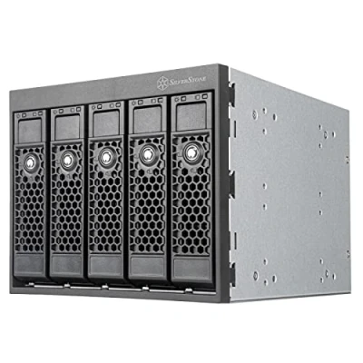 Abbildung von SilverStone SST FS305 E 3X 5,25 Zoll Hot Swap für 5X 3,5 HDD