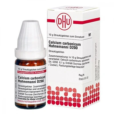 Abbildung von Calcium Carbonicum Hahnemanni D 200 Glob 10 g