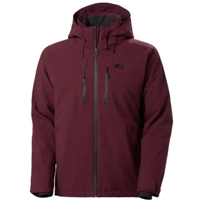 Abbildung von Helly Hansen Snowboardjacke, Herren, Größe: Small, Hickory