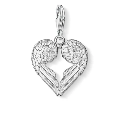 Abbildung von THOMAS SABO Charm Einhänger Flügelherz, 0613 001 12