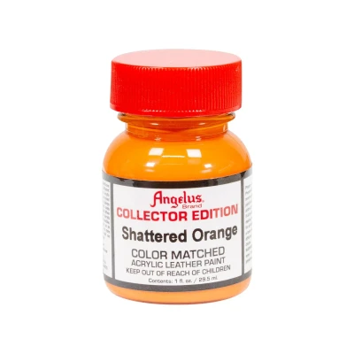 Abbildung von Angelus Collector Edition &#039;Shattered Orange&#039; 29,5 ml