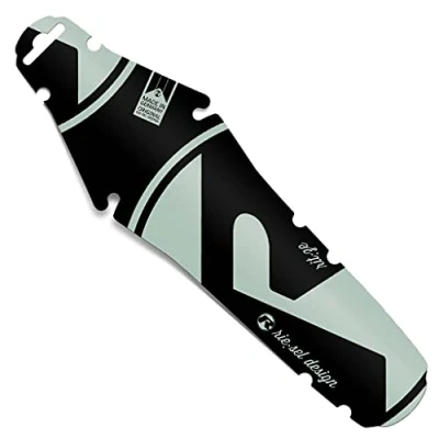 Abbildung von Riesel Design® rit:ze Mudguard für den Sattel/Rennrad Schutzblech hinten einfach installierbares Fahrrad Schutzblech/Hinterrad Steckschutzblech in modernen Designs &amp; Jede Radgröße sage