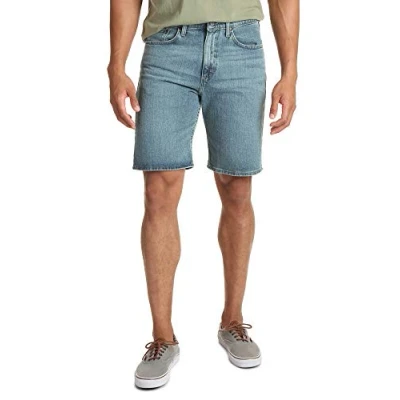 Abbildung von Wrangler Herren Comfort Flex Denim Shorts, Sandstein, 36 EU