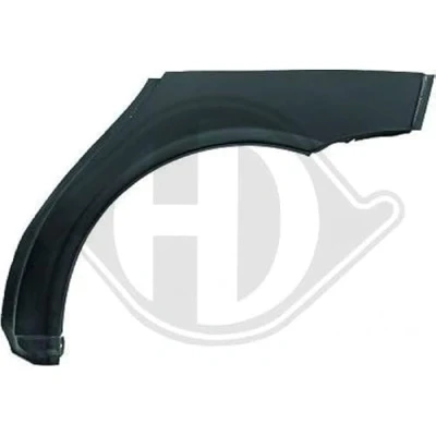 Abbildung von DIEDERICHS 9143031 Radlauf links MERCEDES BENZ: A Klasse