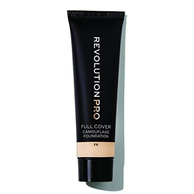 Abbildung von Makeup Revolution Pro Full Cover Camouflage Foundation F6 25 ml