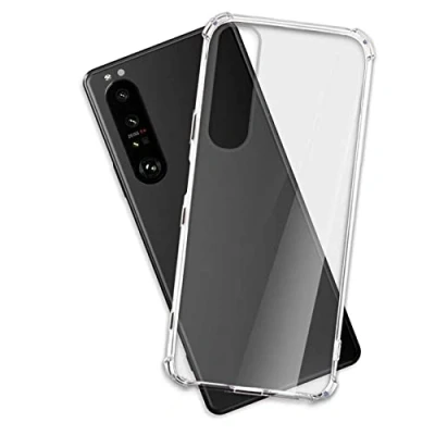 Abbildung von mtb more energy® Case Soft Armor kompatibel mit Sony Xperia 1 III (6.5&#039;&#039;) verstärkte Ecken Kameraschutz 1,5mm TPU Schutz Hülle Cover Tasche Handyhülle