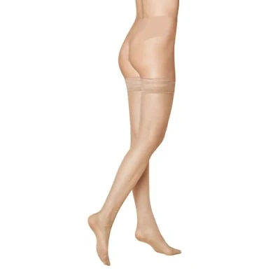 Abbildung von Kunert Beauty Overkneestrümpfe teint, Damen, Größe: 36/38, Teint