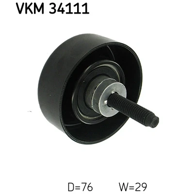 Abbildung von SKF VKMA 34111 Keilrippenriemensatz FORD: Focus 2 Schrägheck, Kombi, C Max