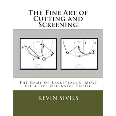 Abbildung von The Fine Art of Cutting and Screening: Game Basketball Most Effective Offensive Tactic