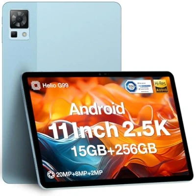 Abbildung von DOOGEE T30PRO Tablet (11&quot;, 256 GB, 4G, 2.5K, Android 13.0, 8G+256G, 8580mAh, TÜV SÜD Blaulicht Zertifizierung)