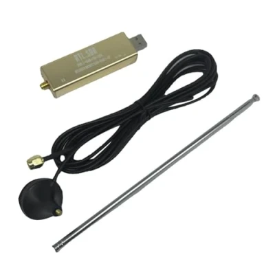 Abbildung von Lnfxkvva RTL SDR Empfänger V3 Pro 100 kHz 1,7 GHz mit Integriertem TCXO für Ham Radio SDR, Aviation Band ADSB UHF VHF HF AM FM