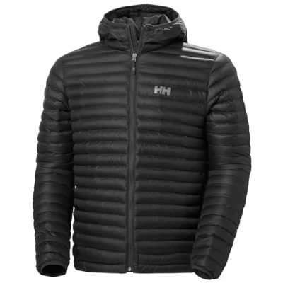Abbildung von Helly Hansen Sirdal Daunenjacke, Herren, Größe: XL, Black