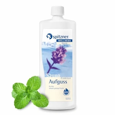Abbildung von Spitzner Saunaaufguss Eisminze Wellness 1000 ml