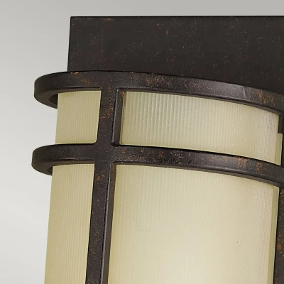 Abbildung von Feiss FE FUSION2 Wandleuchte Fusion 2xE27 H:43,2 L:10,2 B:12,7