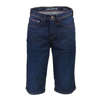 Abbildung von Jack&#039;s Sportswear Superflex Knickers Jeans Shorts, Herren, Größe: Large, Raw navy