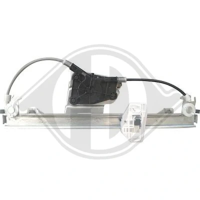 Abbildung von Diederichs Fensterheber hinten links elektrisch ohne Elektromotor 1017123 AUDI: A4 B6 Avant, Limousine