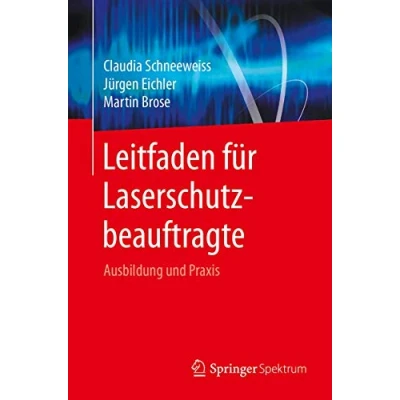 Abbildung von Leitfaden für Laserschutzbeauftragte: Ausbildung und Praxis