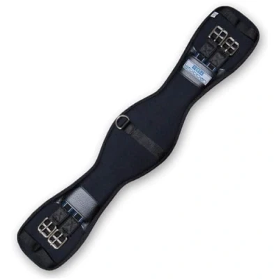 Abbildung von Stübben Sattelgurt Coolmax Neopren Schwarz 45cm