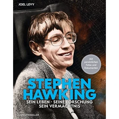 Abbildung von Stephen Hawking: sein Leben, seine Forschung, Vermächtnis