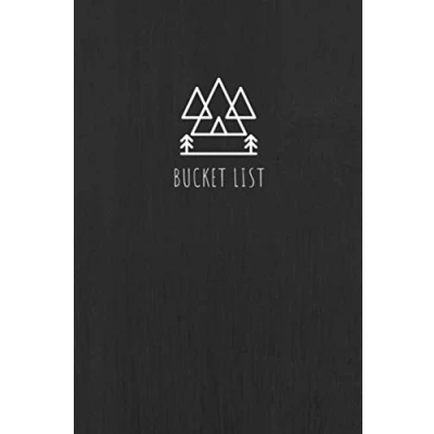 Abbildung von Bucket List: Blank List Notebook to Fill In Prompt Journal For Keeping Track of Your Ideas &amp; Adventures 100 Entries Make Life Meaningful and Exciting