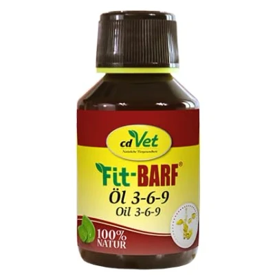 Abbildung von Fit BARF Öl 3 6 9 100 ml