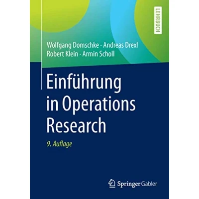 Abbildung von Einführung in Operations Research