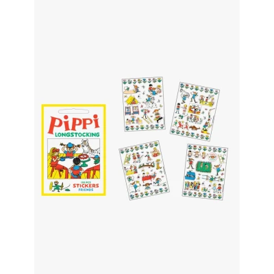 Abbildung von BarboToys Pippi Langstrumpf Aufkleber Friends