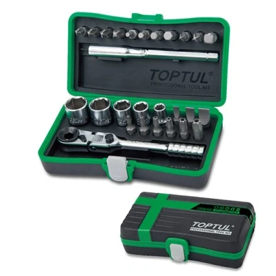 Abbildung von Werkzeugsatz 1/4&quot; TOPTUL GADW2702