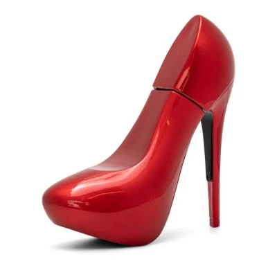Abbildung von Jean Pierre Sand Style Heel Milano Eau de Parfum, 100ml Parfum für Frauen im Sammlerflakon, ideal als Geschenk Damenparfum High Flakon