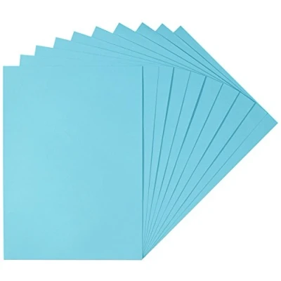 Abbildung von Herlitz 227199 Tonzeichenkarton 50 x 70 cm, 10 Stück, hellblau