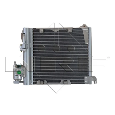 Abbildung von NRF Easy Fit 35302 Klimakondensator mit Trockner, Dichtring 11,7 Aluminium 381 OPEL: Zafira A, Astra G Caravan, CC kfzteile,