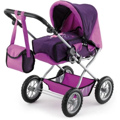 Abbildung von Bayer Kombi Puppenwagen Grande, Lila