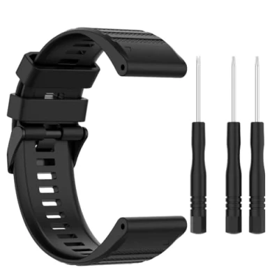 Abbildung von INF Quick Fit Armband für Garmin Fenix 7/Garmin 6/Garmin 5 Ersatzarmband