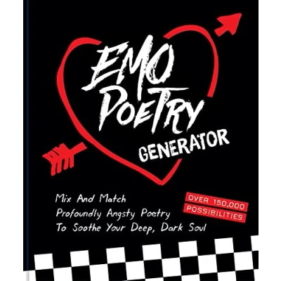 Abbildung von Emo Poetry Generator: Mix and Match Profoundly Angsty to Soothe Your Deep, Dark Soul