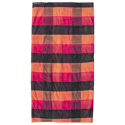 Abbildung von M Wave Unisex Hals / Kopftuch Multifunktionstuch, Purple Squared L, 25 x 48 cm