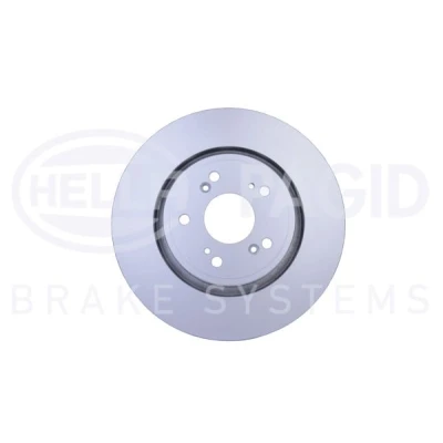 Abbildung von HELLA 8DD 355 125 321 Bremsscheibe 315 28 05/09 114,3 außenbelüftet beschichtet ohne Radbefestigungsbolzen, Radnabe PRO HONDA: CR V 4