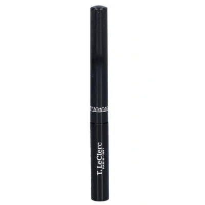 Abbildung von T.LeClerc Flüssiger Eyeliner, aktiv, Wachstum, stimuliert das Wimpernwachstum, präzise und einfache Linie, intensive Farbe, vegane Pflege, empfindliche Augen (Schwarz, 1,7 ml)