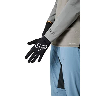 Abbildung von Fox Racing Flexair Glove Windbreaker Herren, Schwarz, M