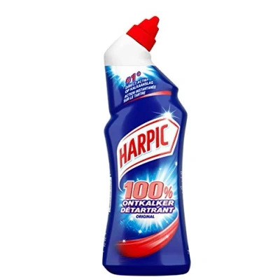 Abbildung von 12er Pack Harpic WC Gel, Entkalker Original 750ml