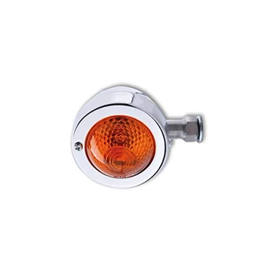 Abbildung von Shin Yo Blinker Bullet Pike 12V/10W M10 Metall Ø58mm chrom