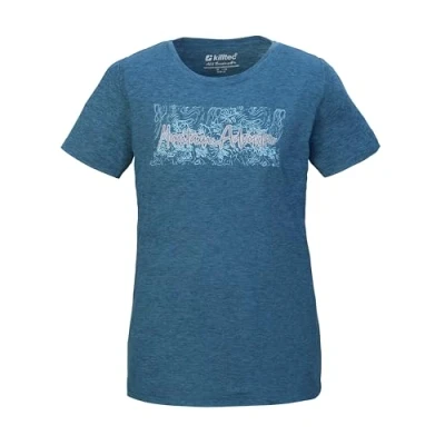 Abbildung von Killtec T Shirt KOS 105 WMN TSHRT Leichtes, elastisches, schnelltrocknendes mit Print