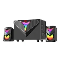Abbildung von REDRAGON GS700 Toccata, 2.1, RGB Computer Lautsprecher RED
