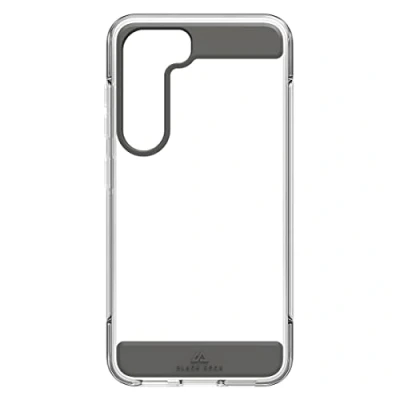 Abbildung von Black Rock Hülle Air Robust Case Passend für Samsung Galaxy S23 5G I Handyhülle, Transparent, Durchsichtig, Dünn, Cover, Stoßfest (Grau)